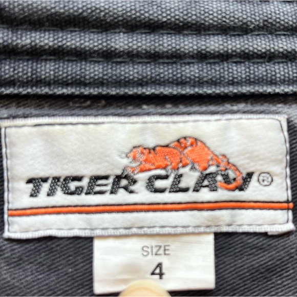 Tiger Claws Hayashi Robe Size 4, Kajukenbo KSDI Legacy Mike Huffman - Picture 12 of 13